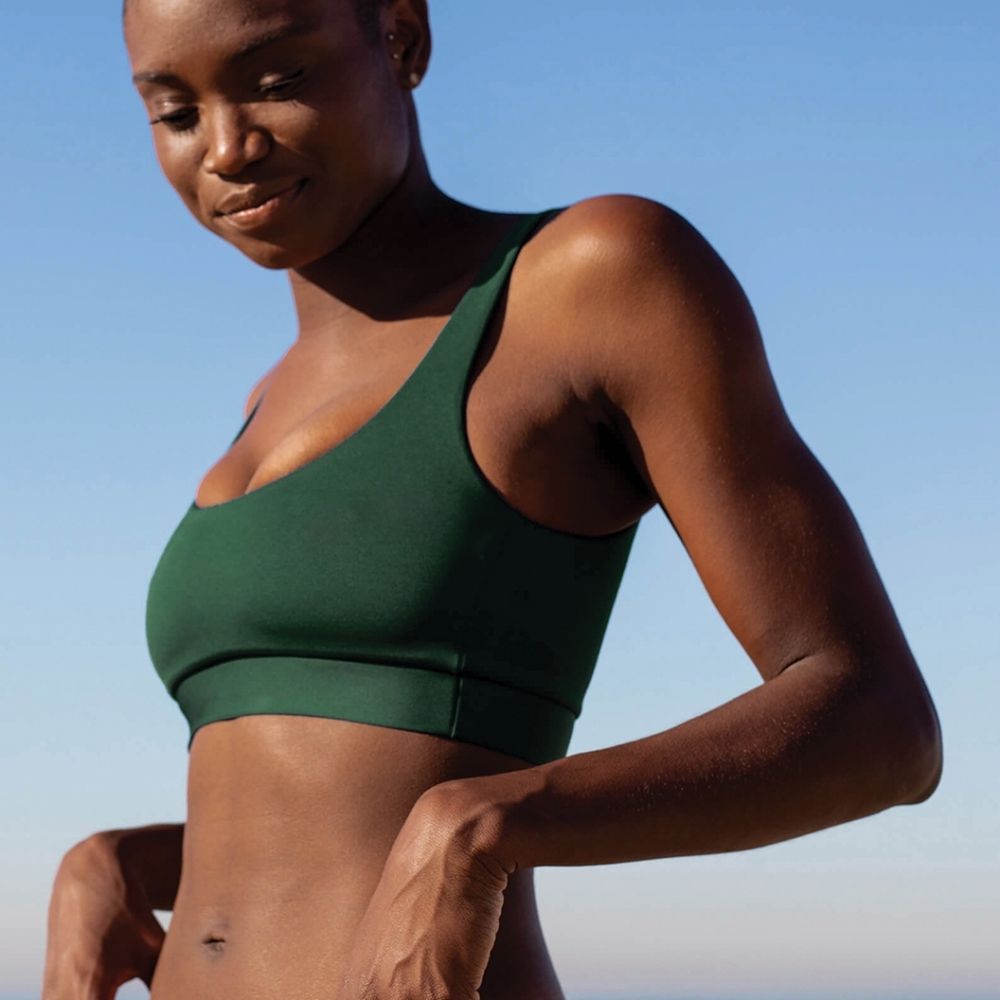 Left on Friday Double Scoop Top